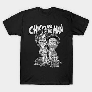 Chico and the Man // 1974 Vintage T-Shirt